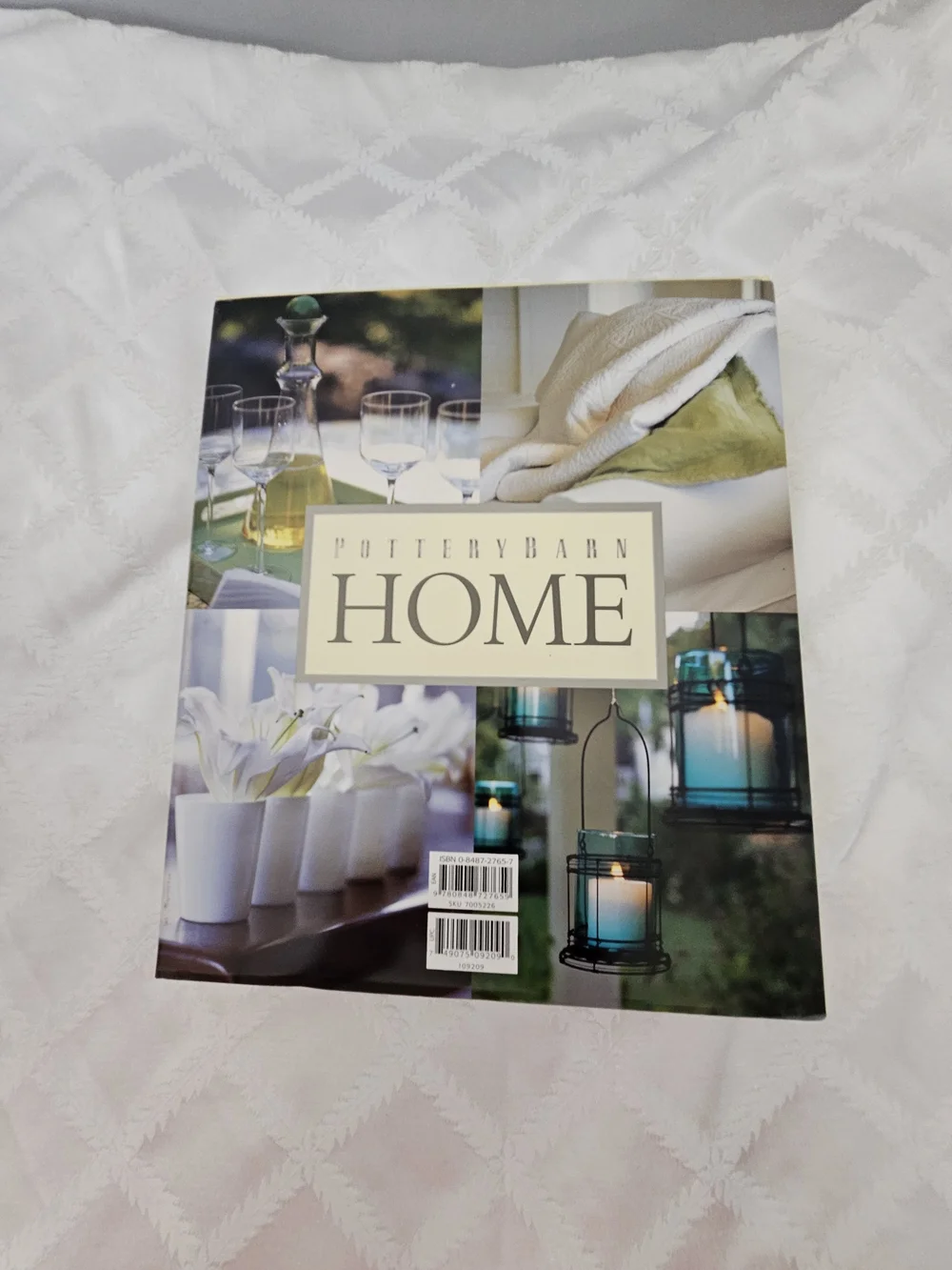 Pottery Barn Home Decorative Coffee Table Book. Excellent Condition!